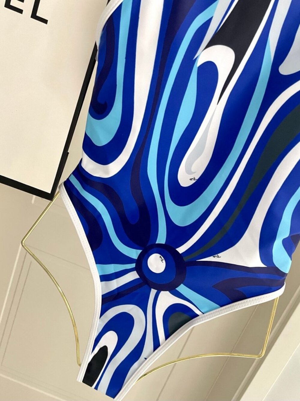 🌼Emilio Pucci🌼 one-piece swimsuit + chiffon skirt - Picture 3 of 5